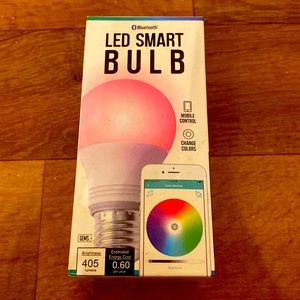 LED Color Changing Smart Bulb